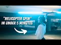 How to HELICOPTER SPIN | LIGHTSABER TUTORIAL