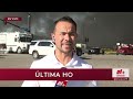 Incendio masivo consume centro de distribución en Tracy; evacúan bodegas cercanas y no hay heridos