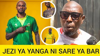 KISUGU AIPONDA JEZI YA YANGA VIBAYA, JEZI KAMA SARE ZA BAR.