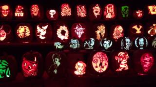 Ken's Pumpkin Patch 2014 at Farmington City Hall in Farmington Utah