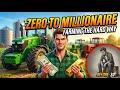 Farming Simulator 25 | Grandpa Kicked Me Out So I Built a Multi-Million Dollar Farm From Scratch