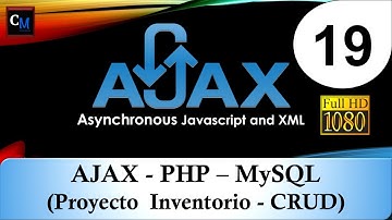 Curso de AJAX 19 - Application CRUD | Create | Read | Update | Delete