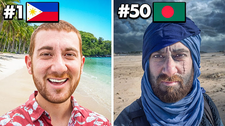Eu Fiz um Ranking de Todos os Países da Ásia