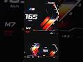 2025 BMW M340i .- 7th gear acceleration.