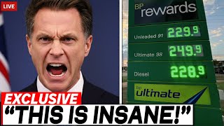 NSW Premier Faces PRESSURE After Sydney Petrol Prices Surge screenshot 1