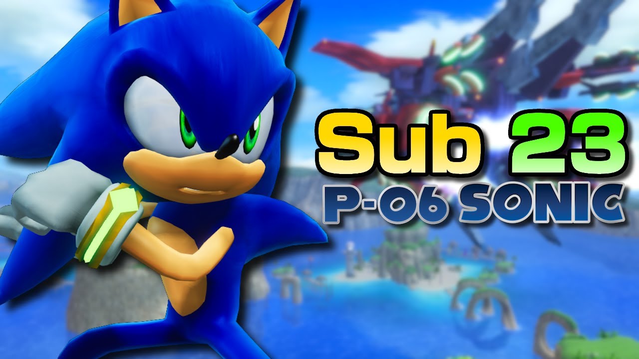 A Casual Sub 23 P-06 Speedrun, No Big Deal