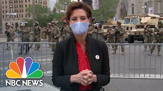 African American Unemployment Upticks, While Trump Touts Jobs Bounce-Back | NBC News NOW