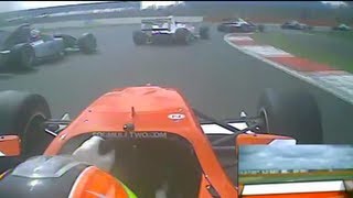 F2 Race Start Onboard - Silverstone