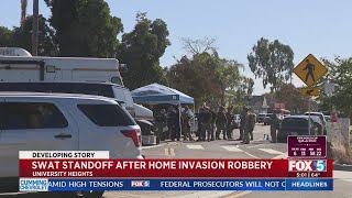 SWAT Standoff After Home Invasion Robbery