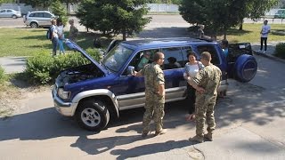 Житомир: Благотворители подарили внедорожник житомирским разведчикам