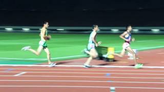 第3回神戸市長距離記録会 男子5000m1組