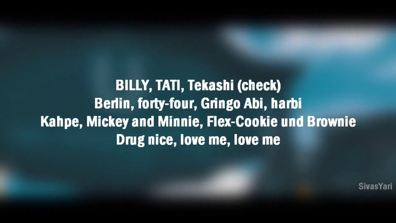 GRiNGO x 6IX9INE ZKITTLEZ GIGI [NEW LYRICS SONG 2018] [HD] YouTube