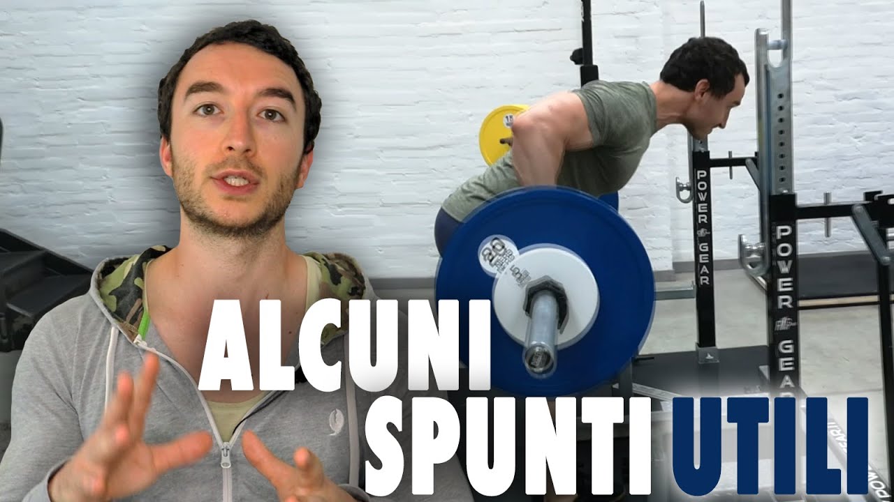 POWERBUILDING: SPUNTI UTILI