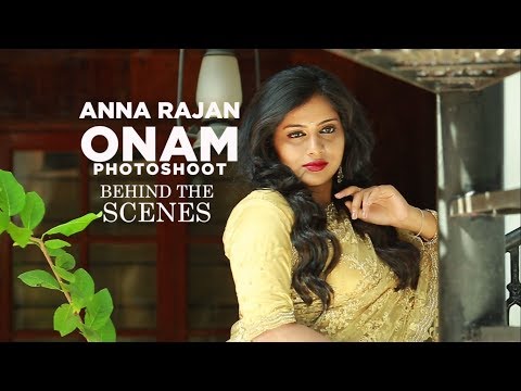 Behind the Scenes video of Anna Rajan Photoshoot for Grihalakshmi