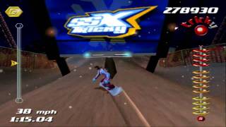 SSX Tricky PS2 PCSX2 Snowdream