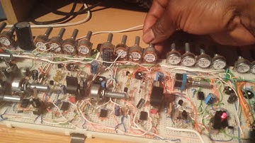 DIY analog synth project Part 7 (Arduino Midi to CV Gate test)
