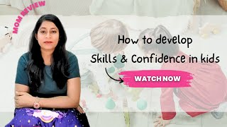 How to Develop Skills in Kids | Mom's Review Video | SkilloToys.com