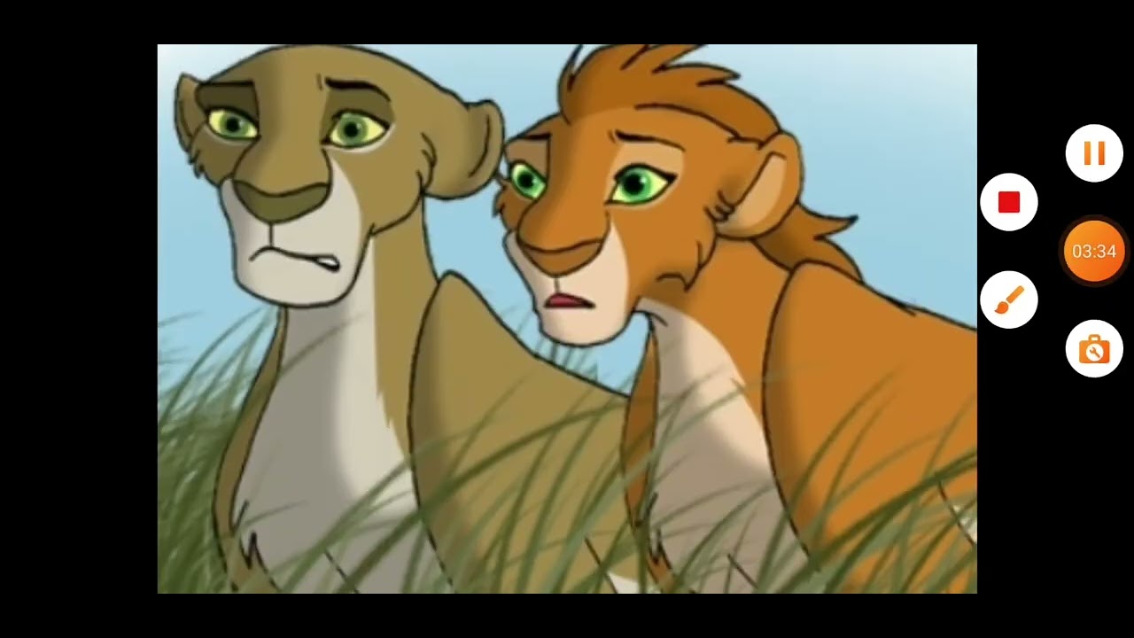 Комикс Король Лев История Маиши 13 Часть 