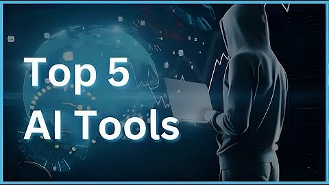 Top 5 AI Tools That Are Changing the World -- AI Tools That Shaping the Future.