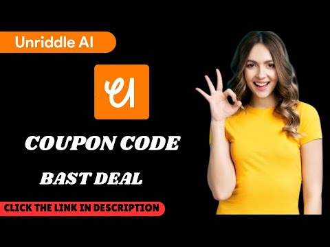 Unriddle Ai promo Code / DISCOUNT/COUPON  Code | Unriddle Ai Review & How to Use" BAST DEAL