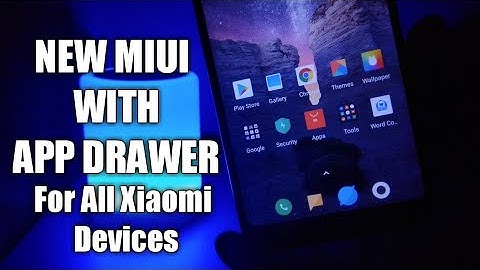 NEW MIUI 9/10 WITH APP DRAWER | POCO LAUNCHER | MIUI FOR REDMI NOTE 4/5 PRO