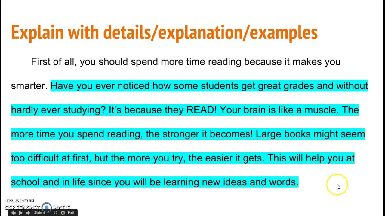 how many paragraphs in persuasive essay