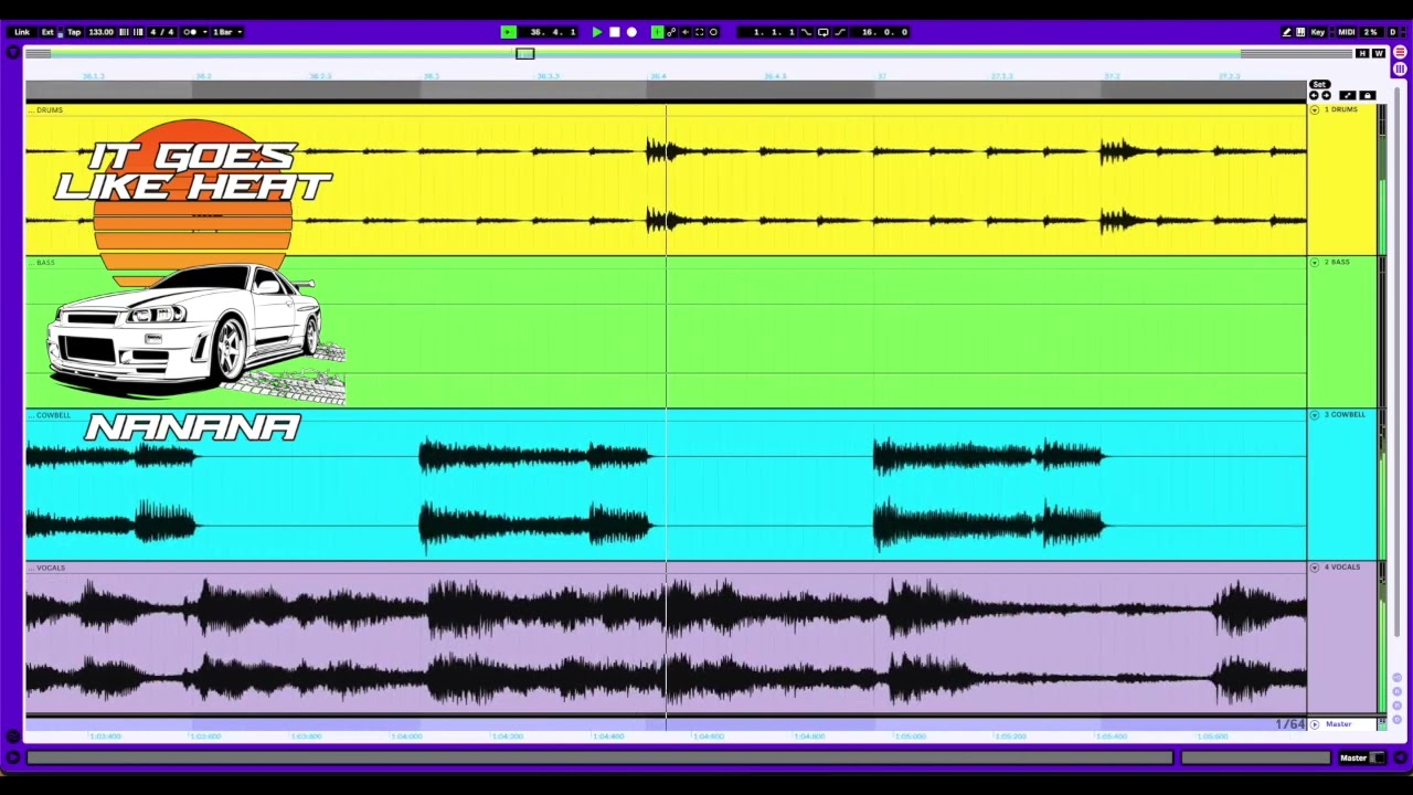 It Goes Like Heat (Nanana)