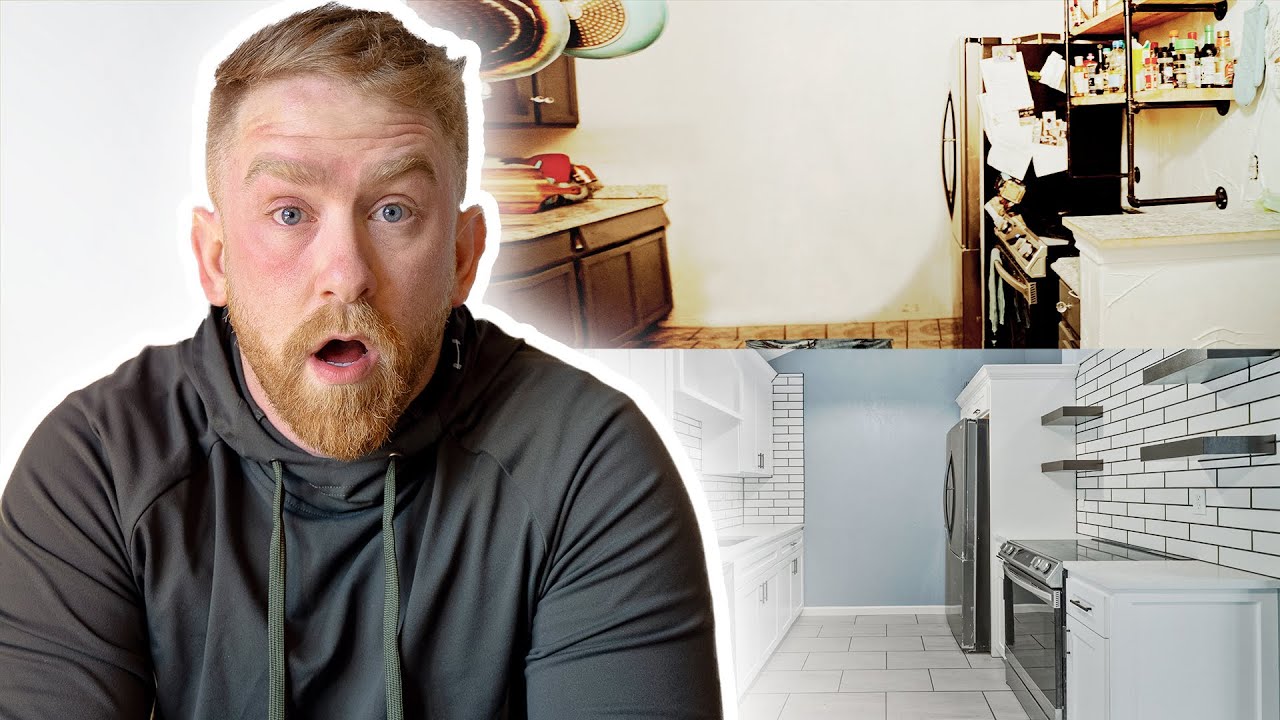 A Single Family Rental Remodel || Before & After