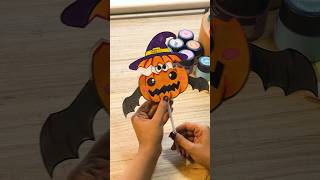 ✂ Easy Popping Pumpkin Craft for Halloween 🎃 | Free Printable Template for Kids