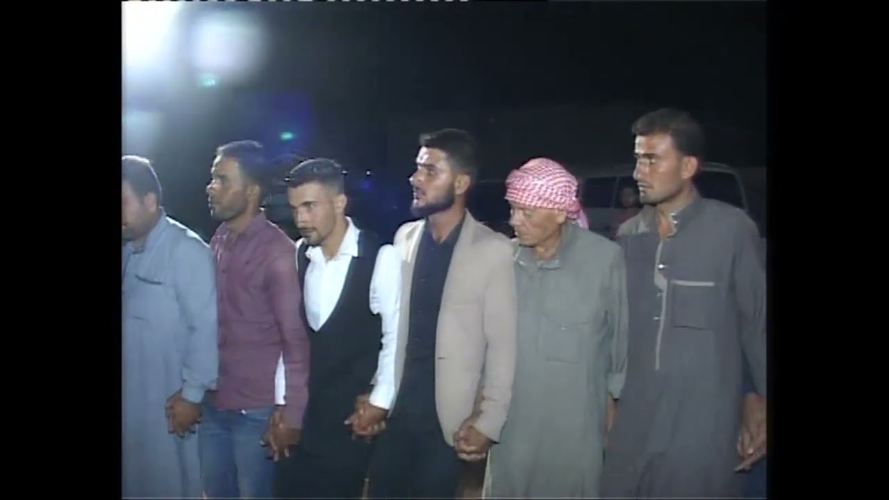 حفل زفاف العريس احمد مصطفى العمر الكالو عرب بوران4