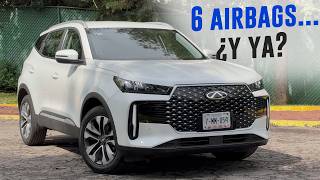 Chery Tiggo 4 Pro 2027 - Análisis del producto | Daniel Chavarría