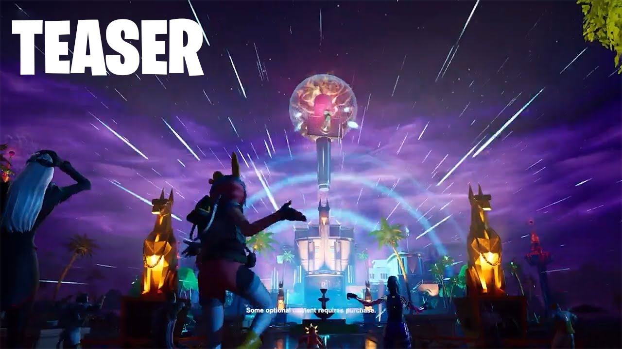OFFICIAL CHAPTER 6 EVENT TEASER TRAILER!! - YouTube