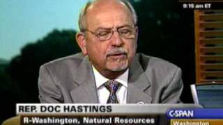 Doc on Washington Journal Discussing Offshore Drilling and an All-of-the-Above Energy Plan