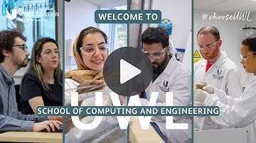 Welcome to the School of Computing and Engineering at the University of West London