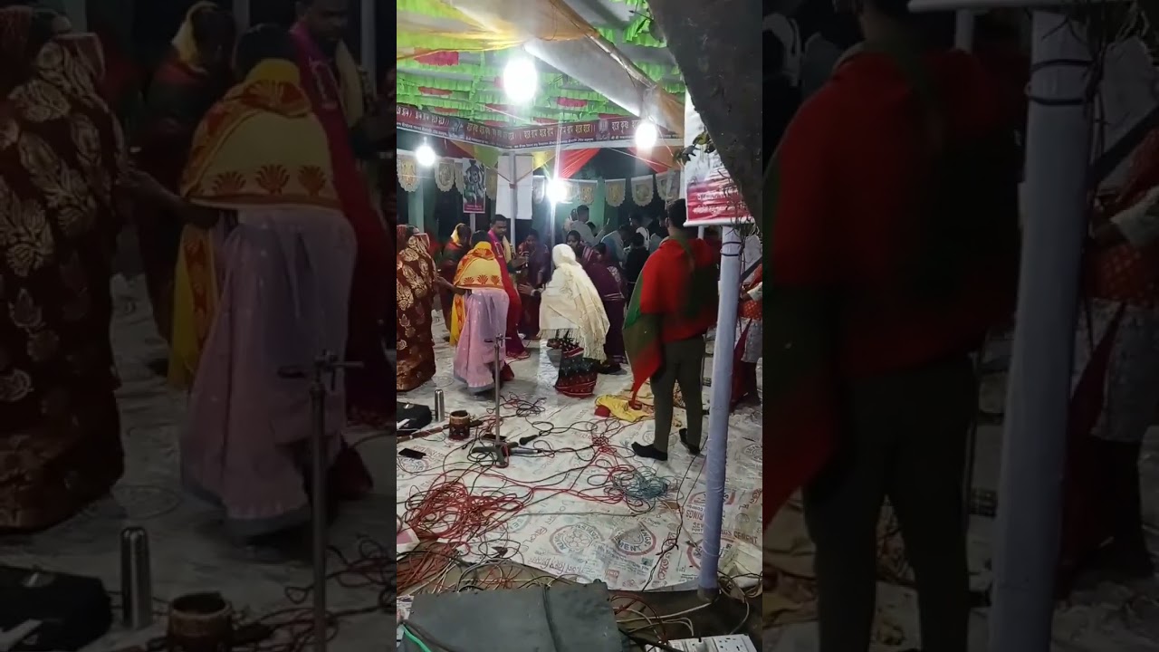 কুঞ্জ সাজাও গিয়া - আসবে শামকালিয়া--কালিটিকি হরিবাসরে - কীর্ত্তনীয়া প্রকাশ চন্দ্র সরকার - ০১৭৪৮৬৮৬৩৬২