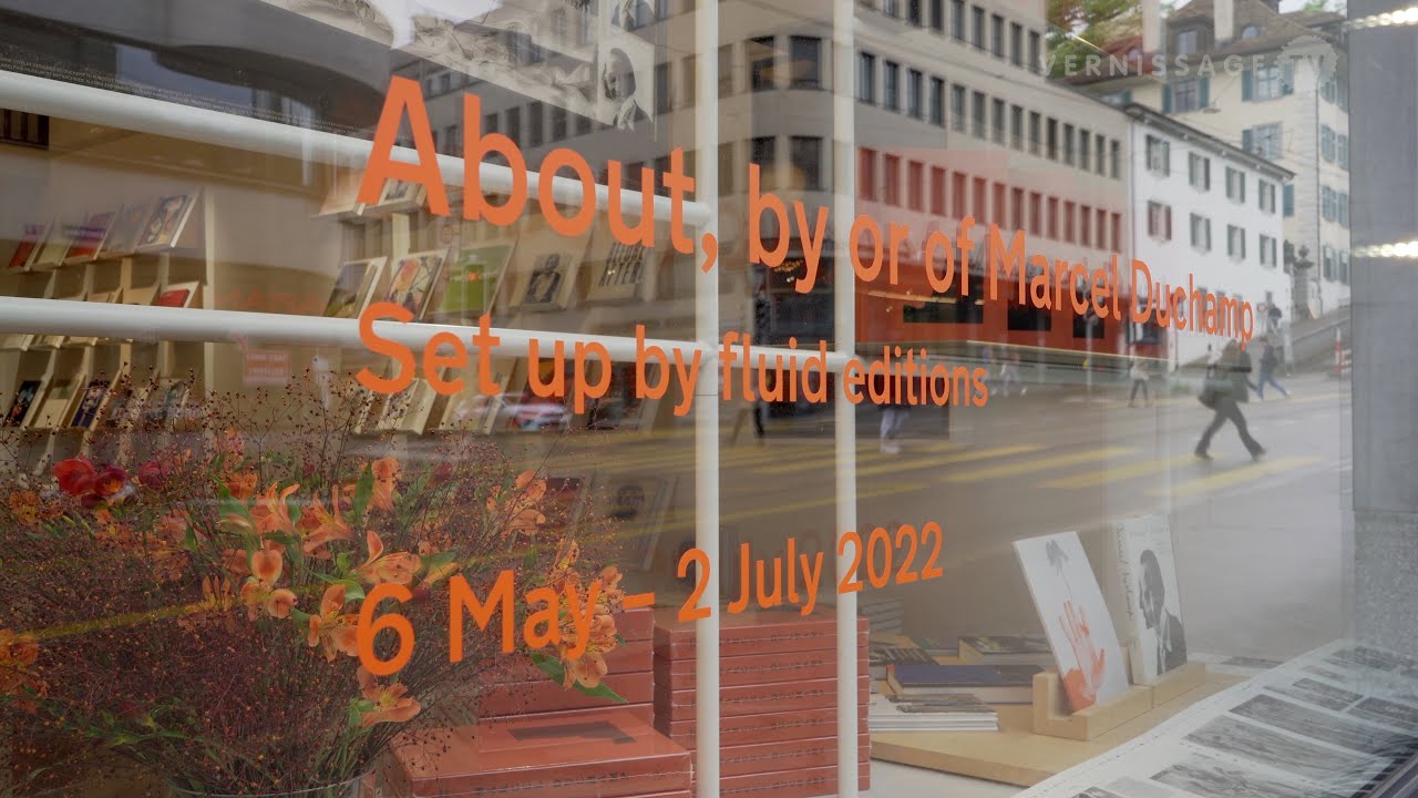 About, by or of Marcel Duchamp / Hauser & Wirth Publishers HQ