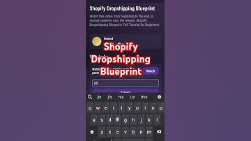 Shopify Dropshipping Blueprint tapswap code #tapswapcode #tapswap #trending #viralvideo #shorts #new