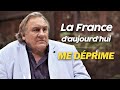 Grard depardieu donne son avis sans filtre sur la france et leurope