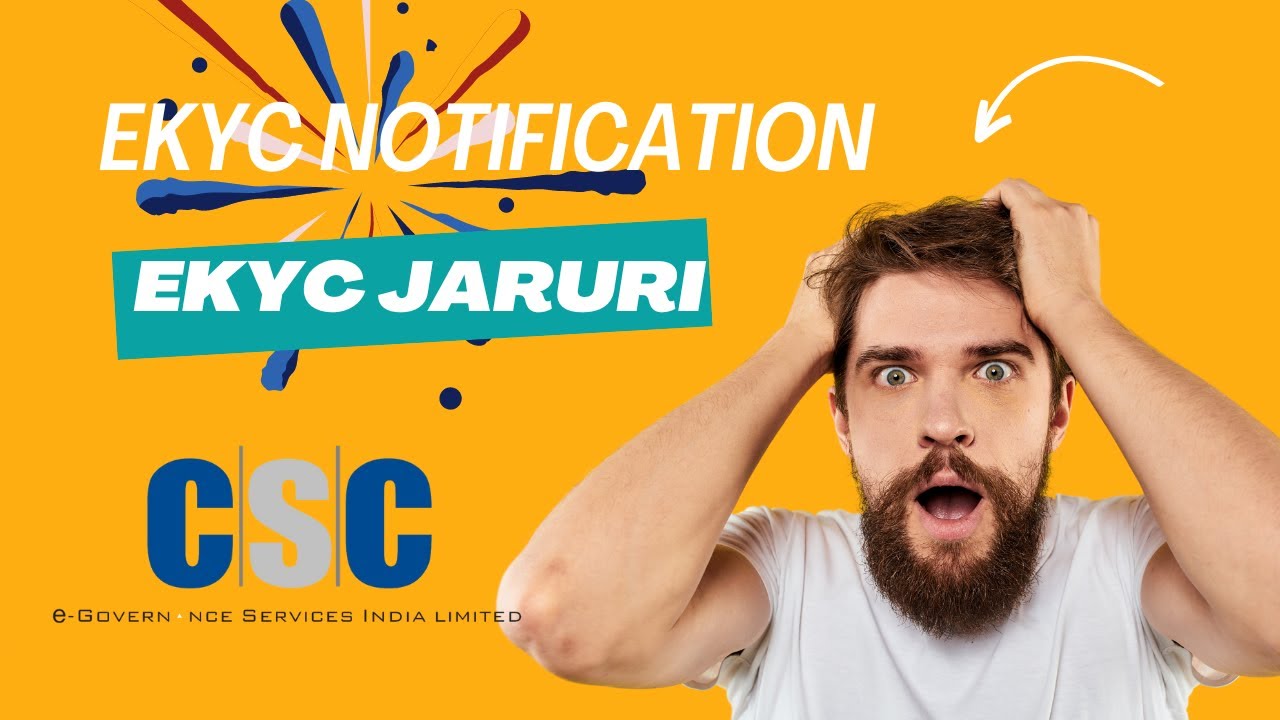 Update Your eKYC on CSC Portal: Easy Steps for Residential Proof and ...