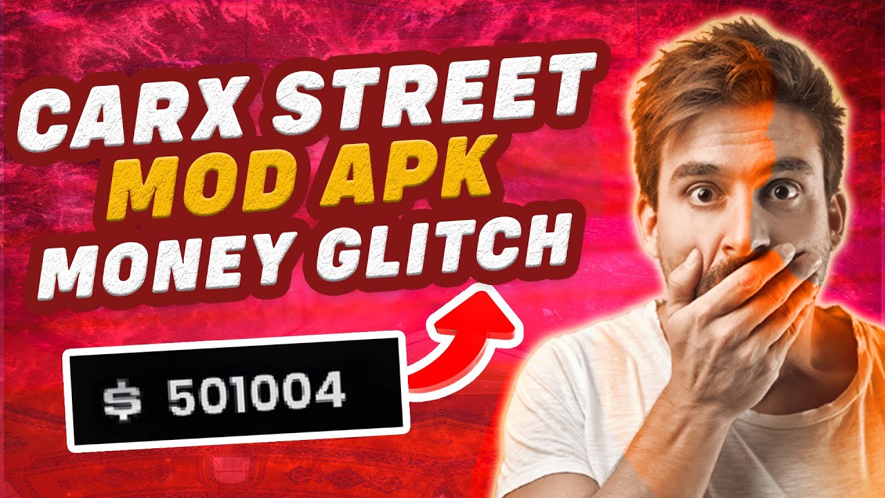 CarX Street Hack Actually You Will Get Unlimited Money with CarX