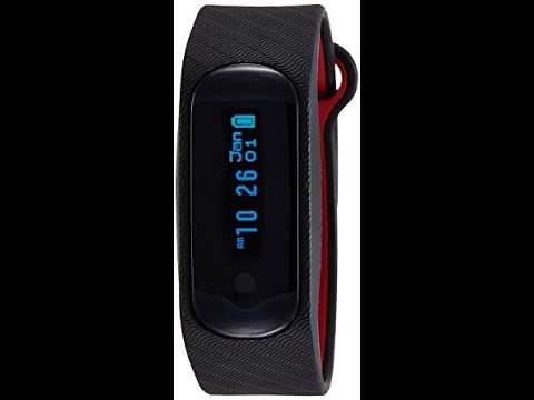 fastrack reflex smartwatch digital unisex band swd90059pp01