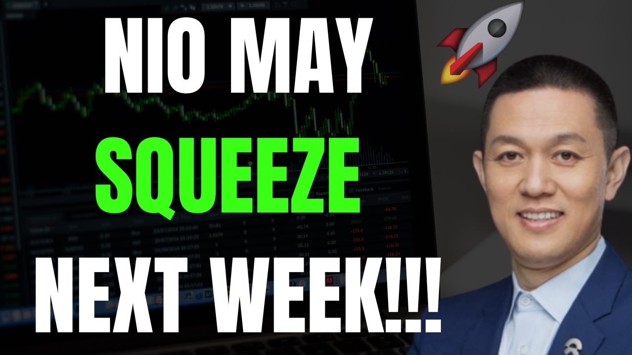 🔥 NIO MAY SQUEEZE NEXT WEEK!!! MUST WATCH NIO ANALYSIS!!! 🚀