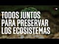 Todos juntos para preservar los ecosistemas