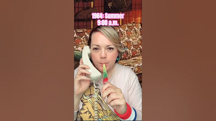 1984:Summer calling mom #genx #80skid #80s #siblingrivalry#wheniwasakid #sesamestreet #tattletail
