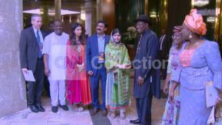 Full NIGERIA: MALALA MEETS PRESIDENT JONATHAN Guide