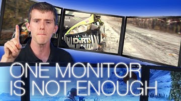 Triple Monitor Setup Guide