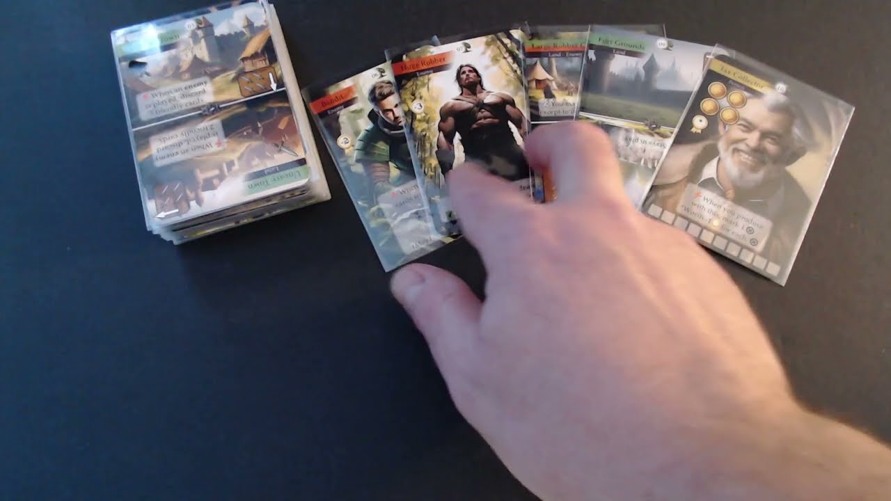 Partida a Kingdom Legacy - 30. Ridding the Woods Ronda 02