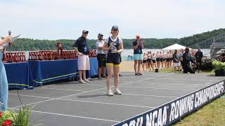 Maddy Beer Named Elite 90 Recipient at NCAA Rowing Championship