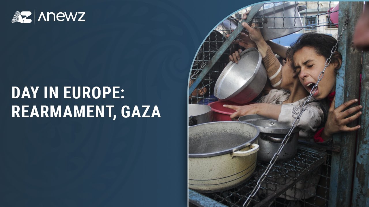Day in Europe: Rearmament, Gaza