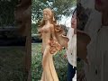 #WoodArt#CarvingMagic#ArtInWood#WoodworkVibes#SculptureArt#WoodCarvingMaster#CreativeWoodwork#shorts